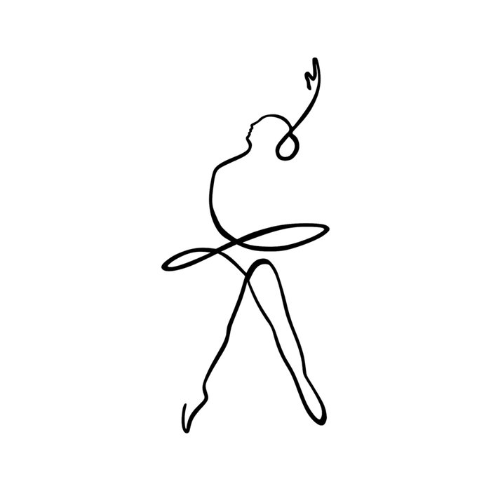 Wallity Ballerina 2 Negro